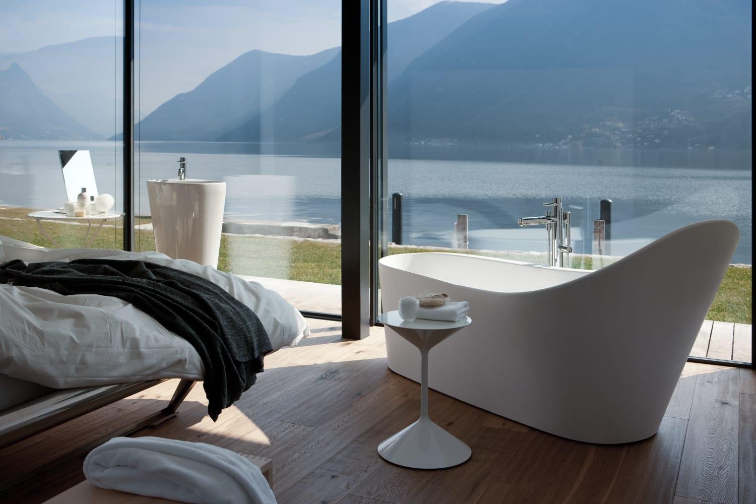 Inspiracija za nastajanje čuvenih proizvoda Laufen Palomba kolekcije