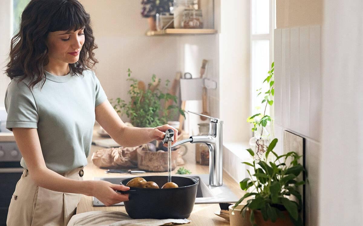 Noviteti iz Hansgrohe: Zesis M33 linija izuzetnih kuhinjskih slavina