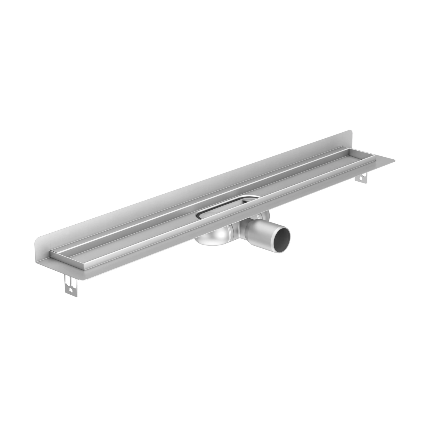 Aco ShowerDrain<sup>®</sup> C 785 telo kanala sa zidnom prirubnicom i visinom ugradnje 74mm 9010.88.30