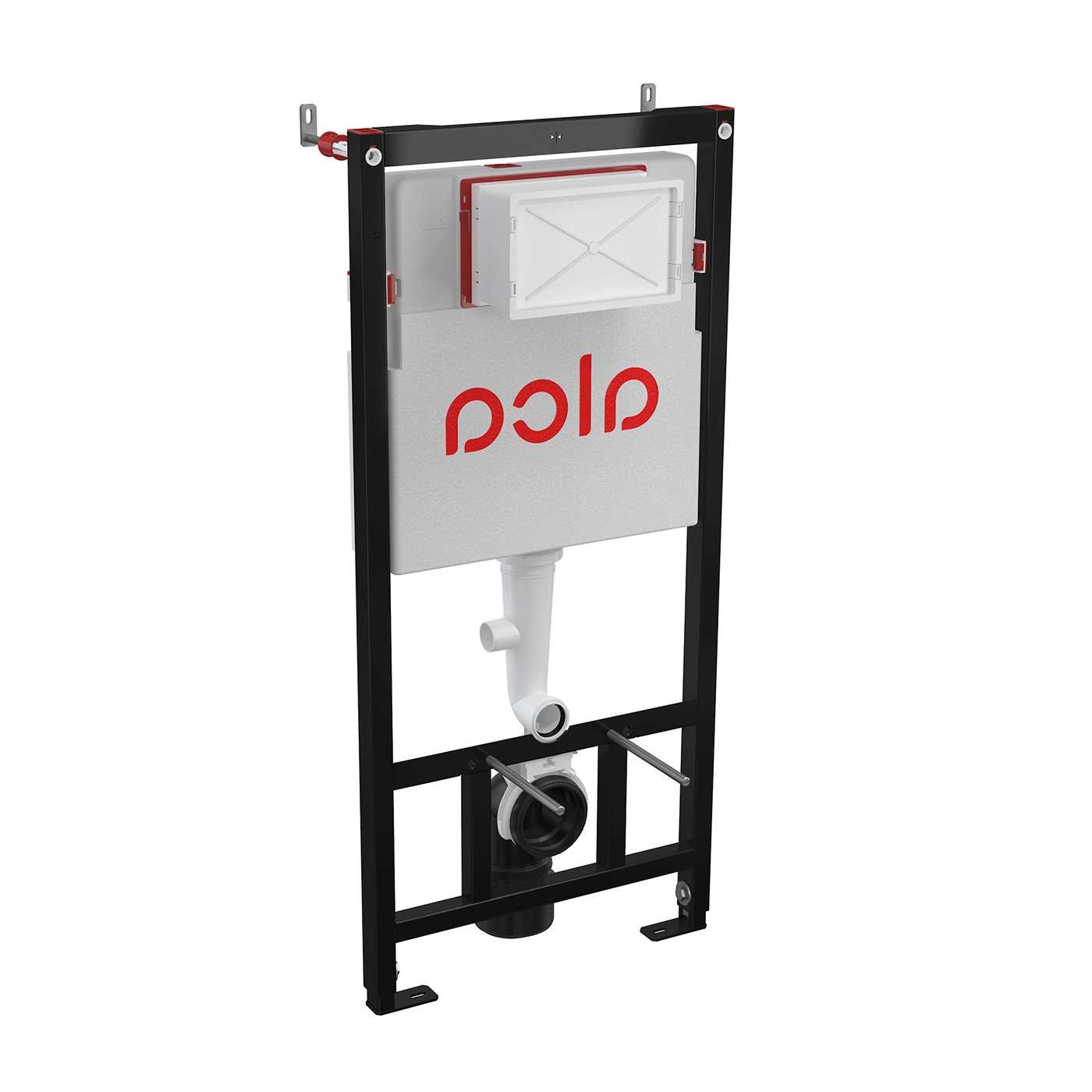 Alca Drain Sádromodul AM101/1120 Standard ugradni vodokotlić za konzolnu WC šolju sa setom za kačenje za oblaganje gips-karton pločama 51x12,5-34,5x112