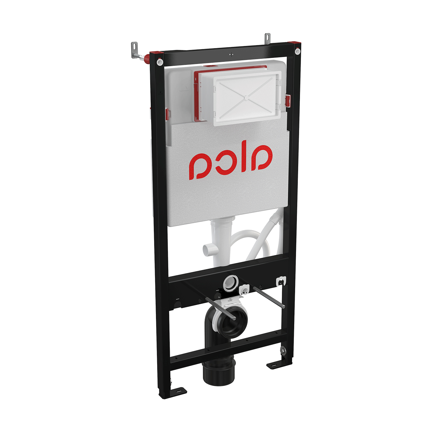 Alca Drain Sádromodul AM120/1120 Bidet ugradni vodokotlić za konzolnu WC šolju sa bide funkcijom sa setom za kačenje za oblaganje gips-karton pločama 51x12,5-25x112