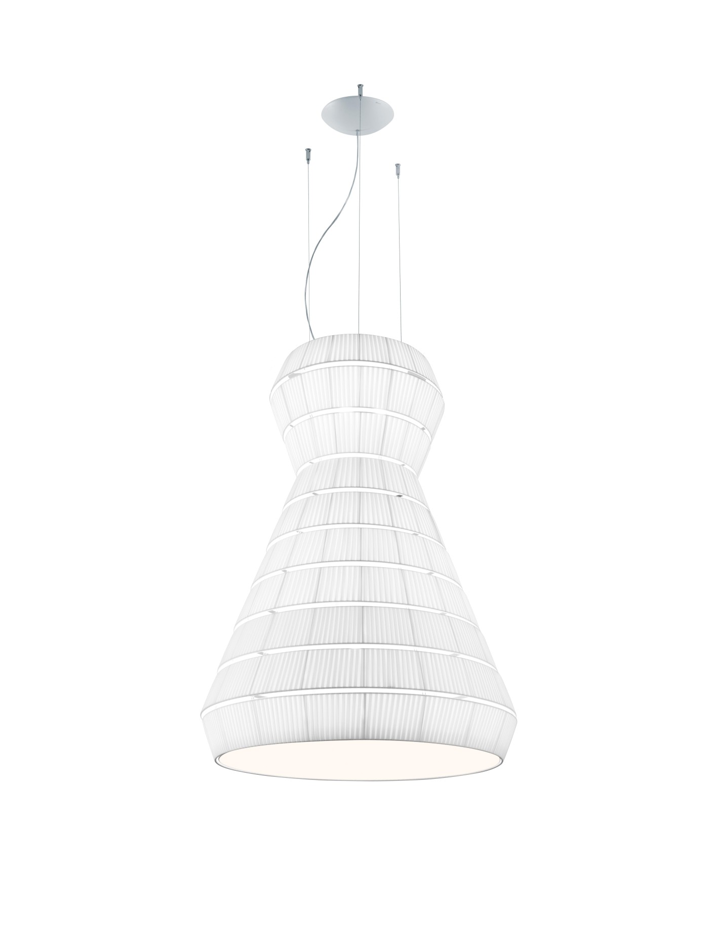 Axolight Layers White/White 1x16W 220-240V AC 116x116x460 1xLED E27 lampa visilica SPLAYAXXE27BCXX