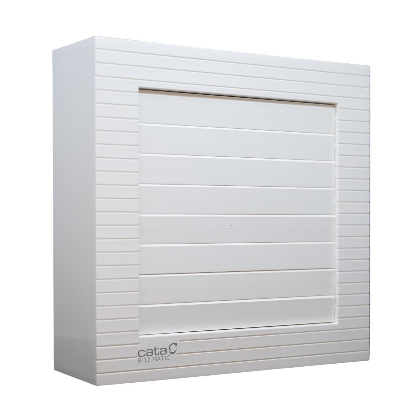 Cata B-10 Matic White kupatilski ventilator sa autoklapnom 00915000