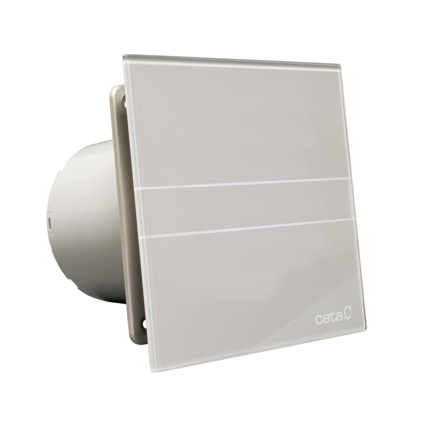 Cata E-100 GS Silver kupatilski ventilator sa staklenom pločom 00900400