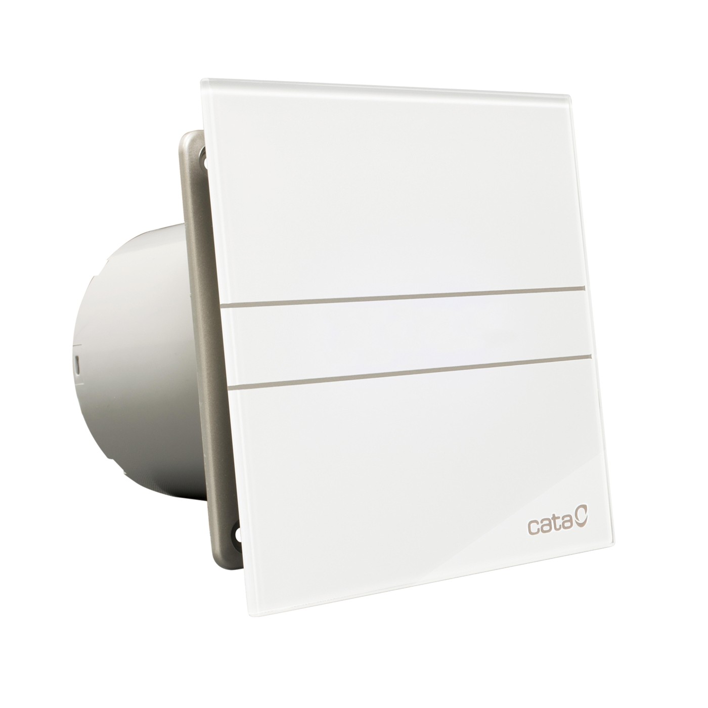Cata E-150 G White kupatilski ventilator sa staklenom pločom 00902000