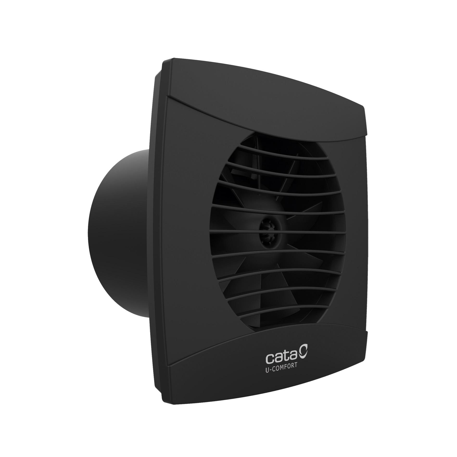 Cata UC-10 STD Black kupatilski ventilator 01256000