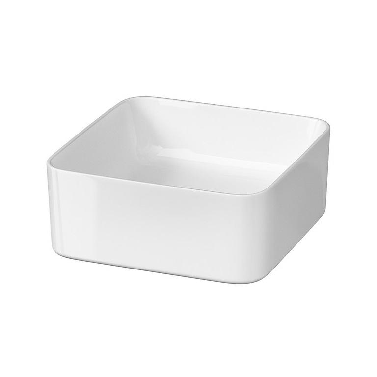 Cersanit Crea 35 White umivaonik (lavabo) 35x35x13,5 nadgradni četvrtasti K114-007
