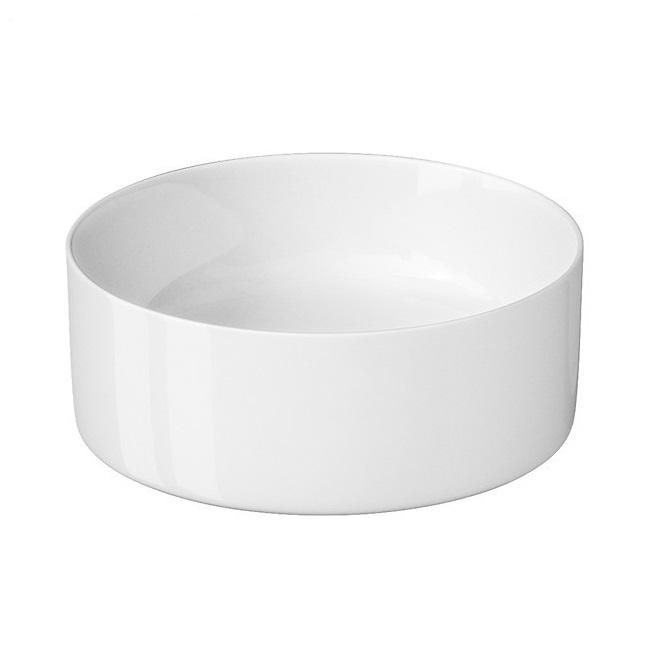 Cersanit Crea 38 White umivaonik (lavabo) 38x38x13,5 nadgradni okrugli K114-020