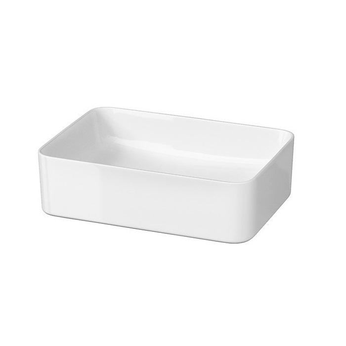 Cersanit Crea 50 White umivaonik (lavabo) 49,5x34,5x13,5 nadgradni četvrtasti K114-001