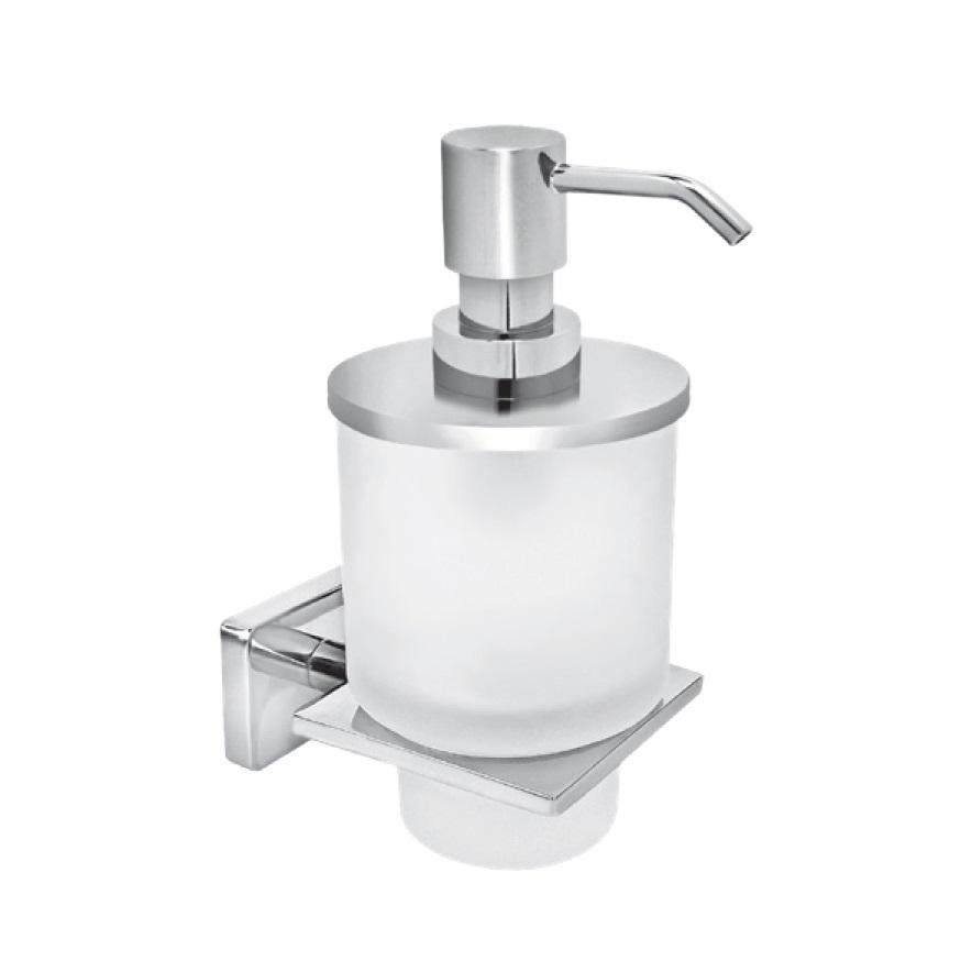 Rosan Quadro Chrome dozer tečnog sapuna sa držačem konzolni JQ910