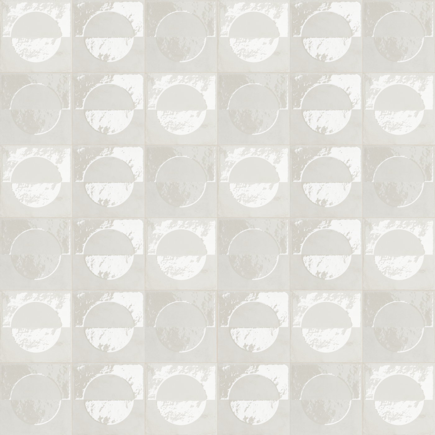 Faetano Manufatti Cerchi 20MI00CE 20x20 8,5mm Matt-Lux pločica podno-zidna dekorna sa poliranim delovima 1.160 52.200