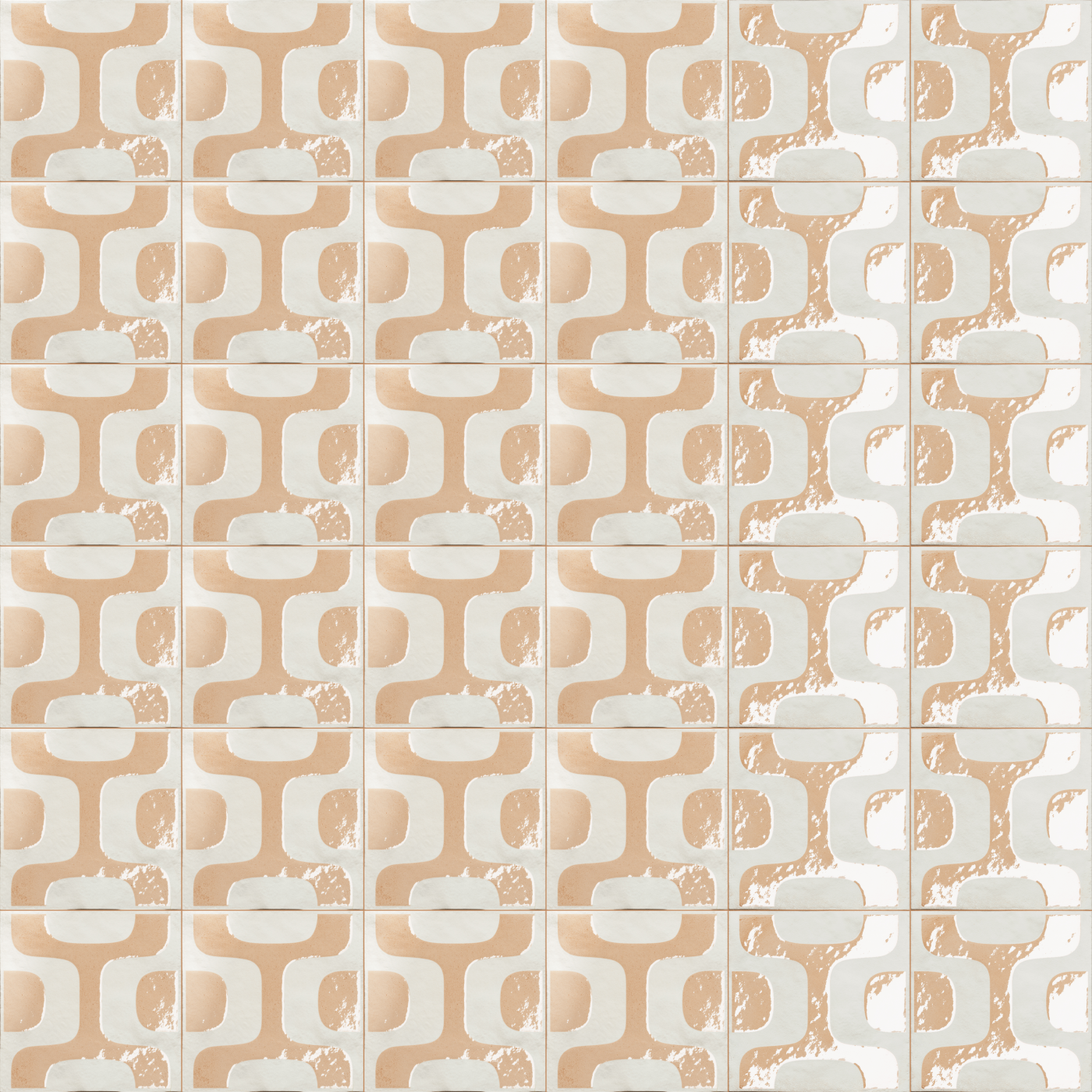 Faetano Manufatti Ipanema 20MI00IP 20x20 8,5mm Matt-Lux pločica podno-zidna dekorna sa poliranim delovima 1.160 52.200