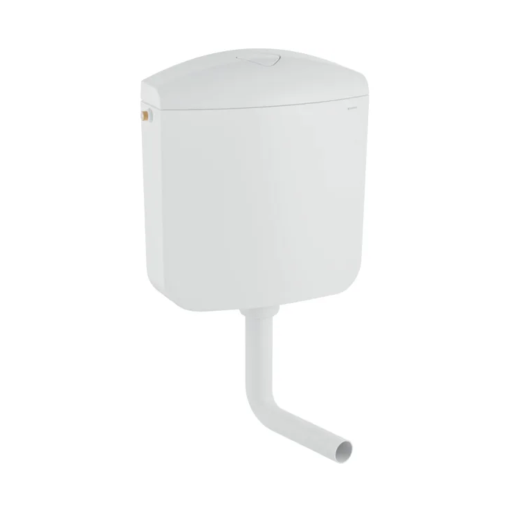 Geberit AP117 Alpsko beli vodokotlić predzidni niskomontažni za dvokoličinsko ispiranje sa ispirnim kolenom i fleksibilnim dovodnim crevom 136.530.11.1/136.530.BK.1