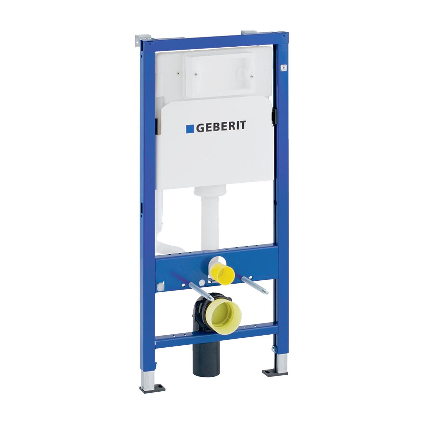 Geberit DuofixBasic Delta ugradni vodokotlić za konzolnu WC šolju sa setom za kačenje za oblaganje gips-karton pločama 50x12x112 458.103.00.1