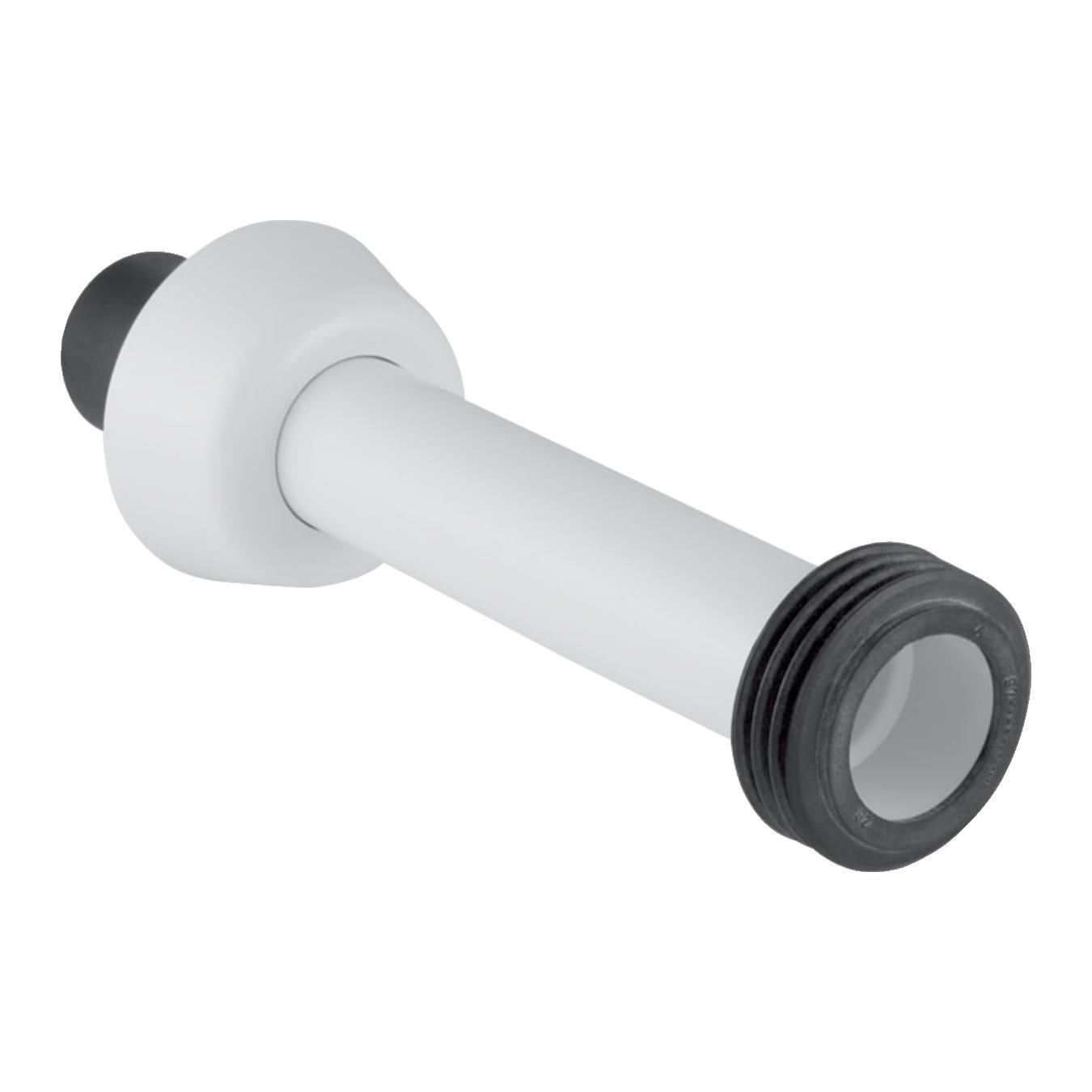 Geberit White set prikljucnih cevi za spajanje ispirnog kolena sa WC šoljom 25x4,4 sa rozetnom 118.026.11.1