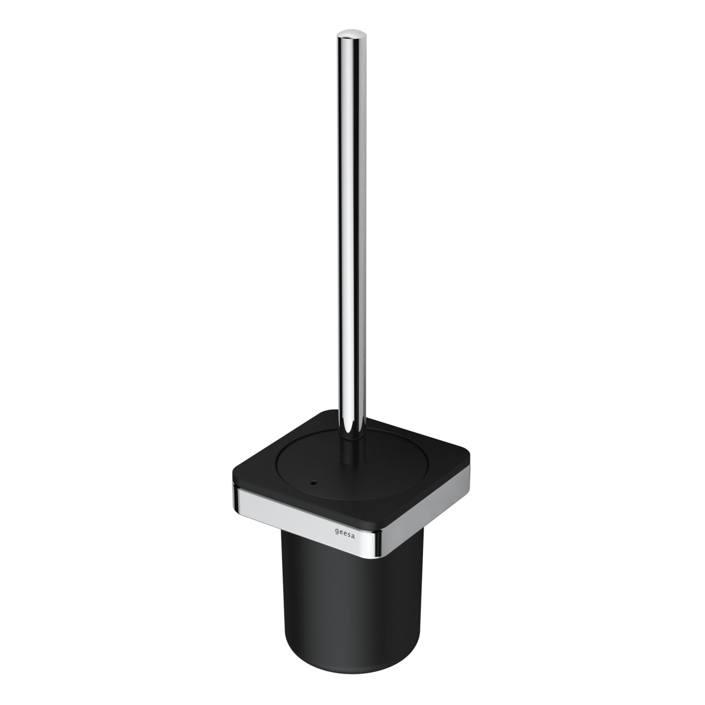 Geesa Frame Black/Chrome WC četka sa držačem 918811-02-06