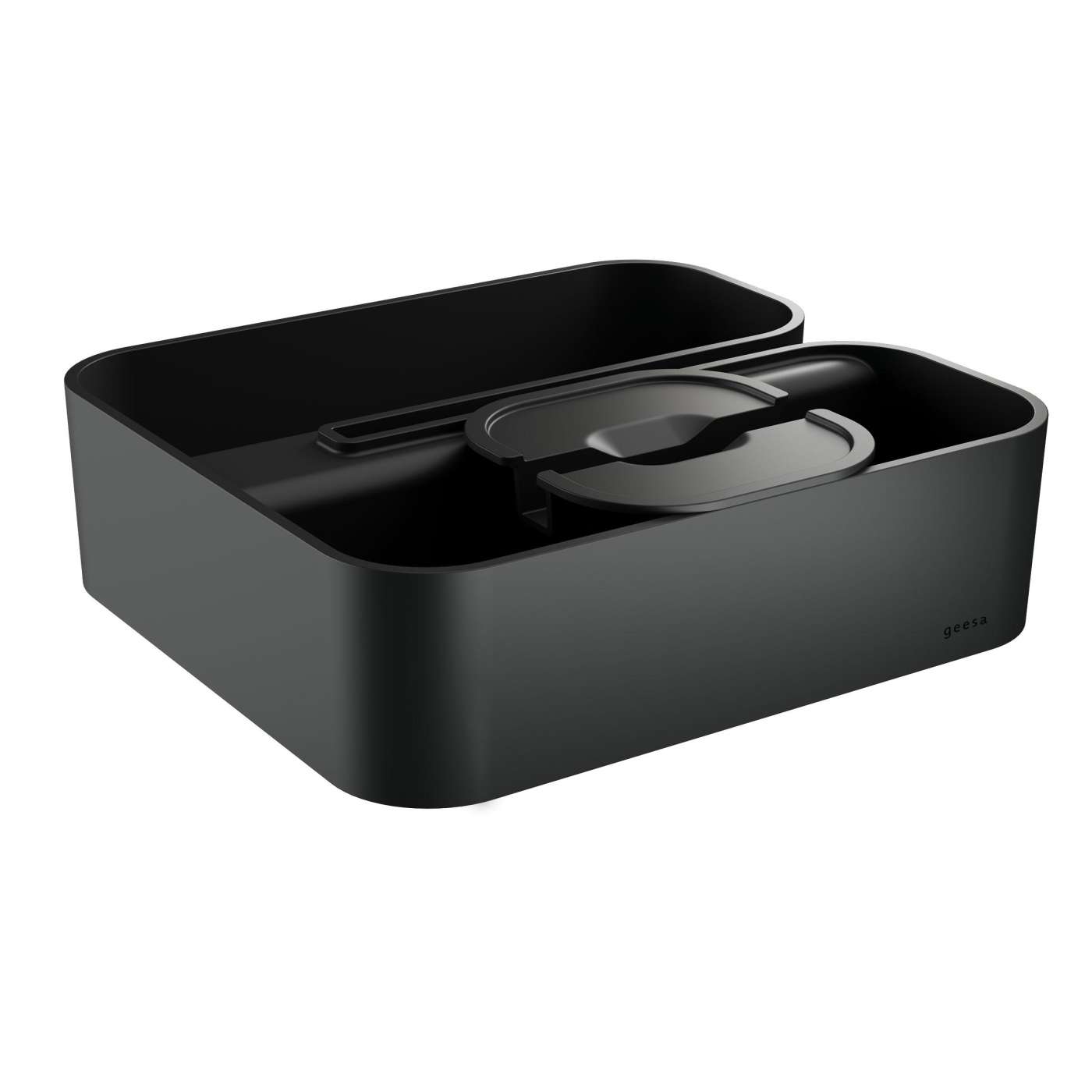 Geesa Frame Black korpa za tuš paravan 918903-06