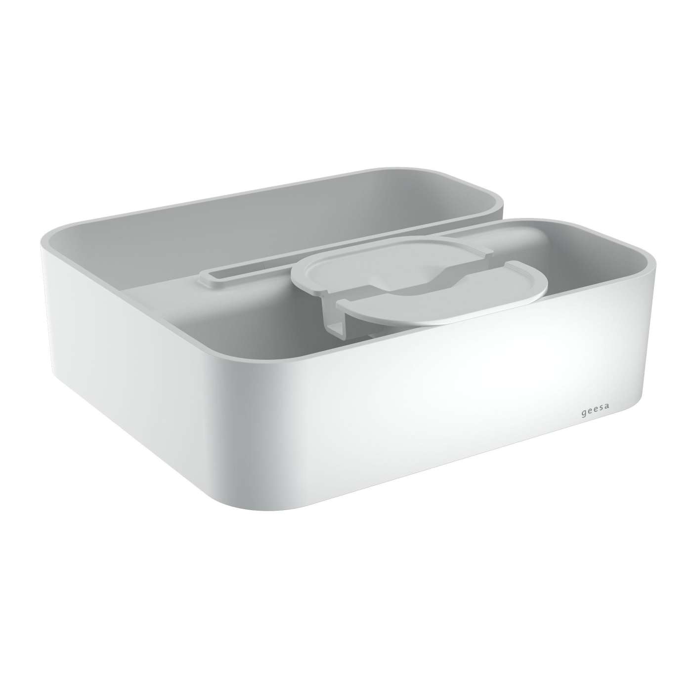 Geesa Frame White/Chrome korpa za tuš paravan 918903-01