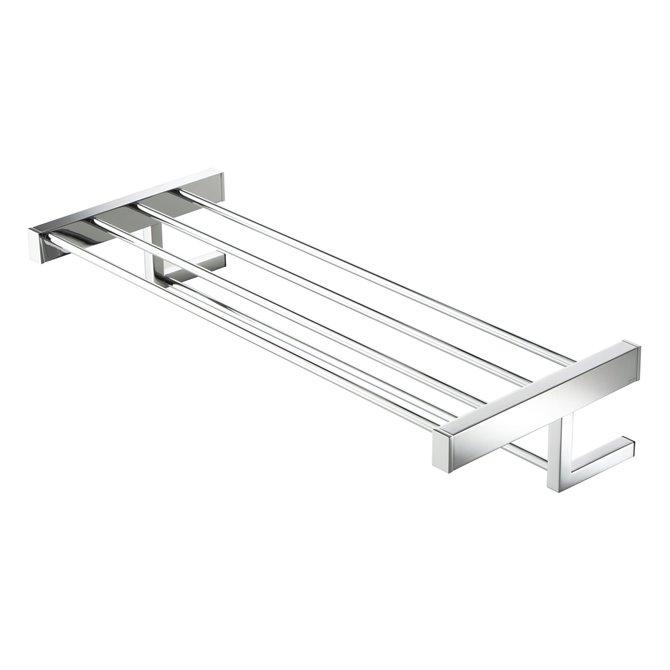 Geesa Modern Art 600 Chrome držač peškira sa policom 913552-02