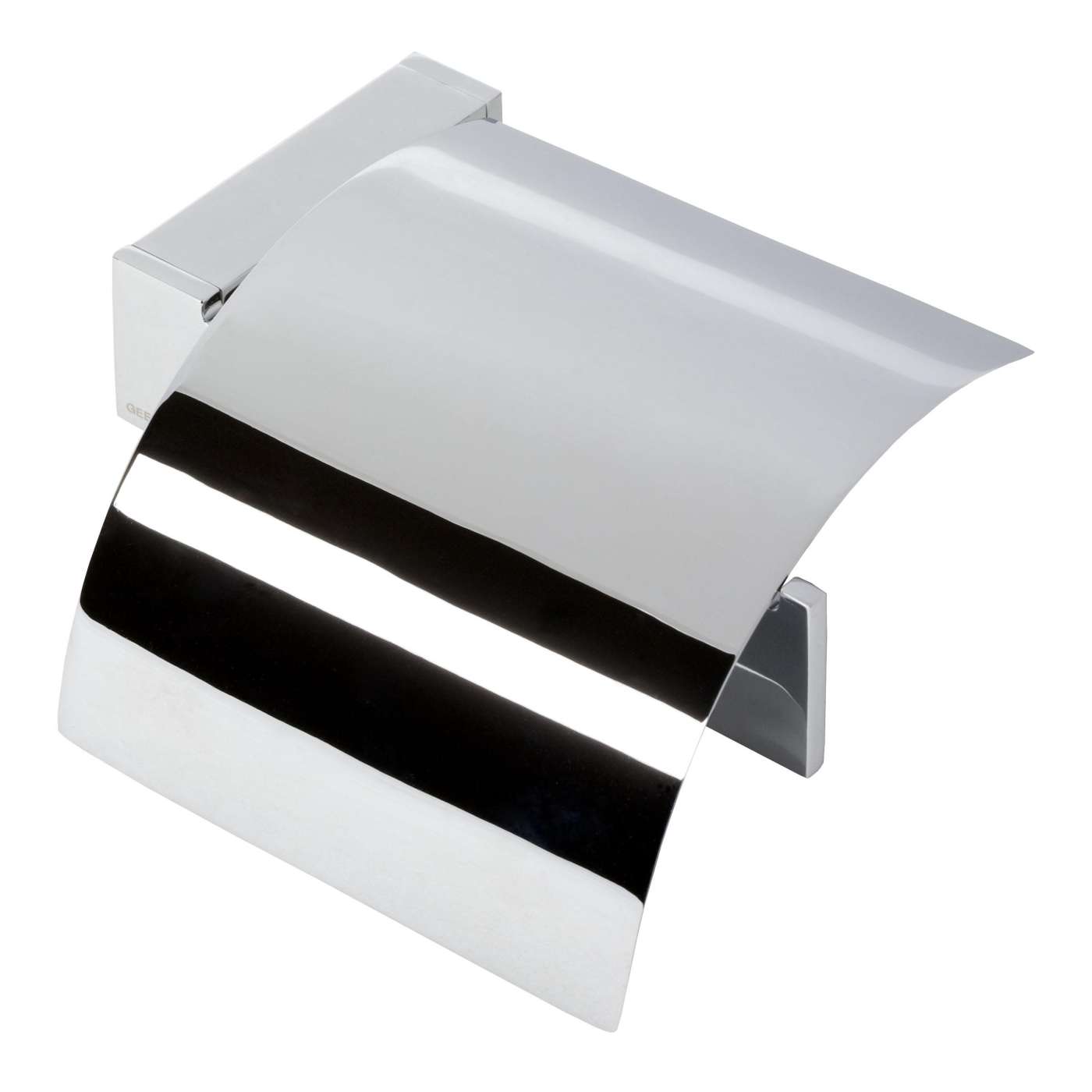 Geesa Modern Art Chrome držač toalet papira sa poklopcem 913508-02