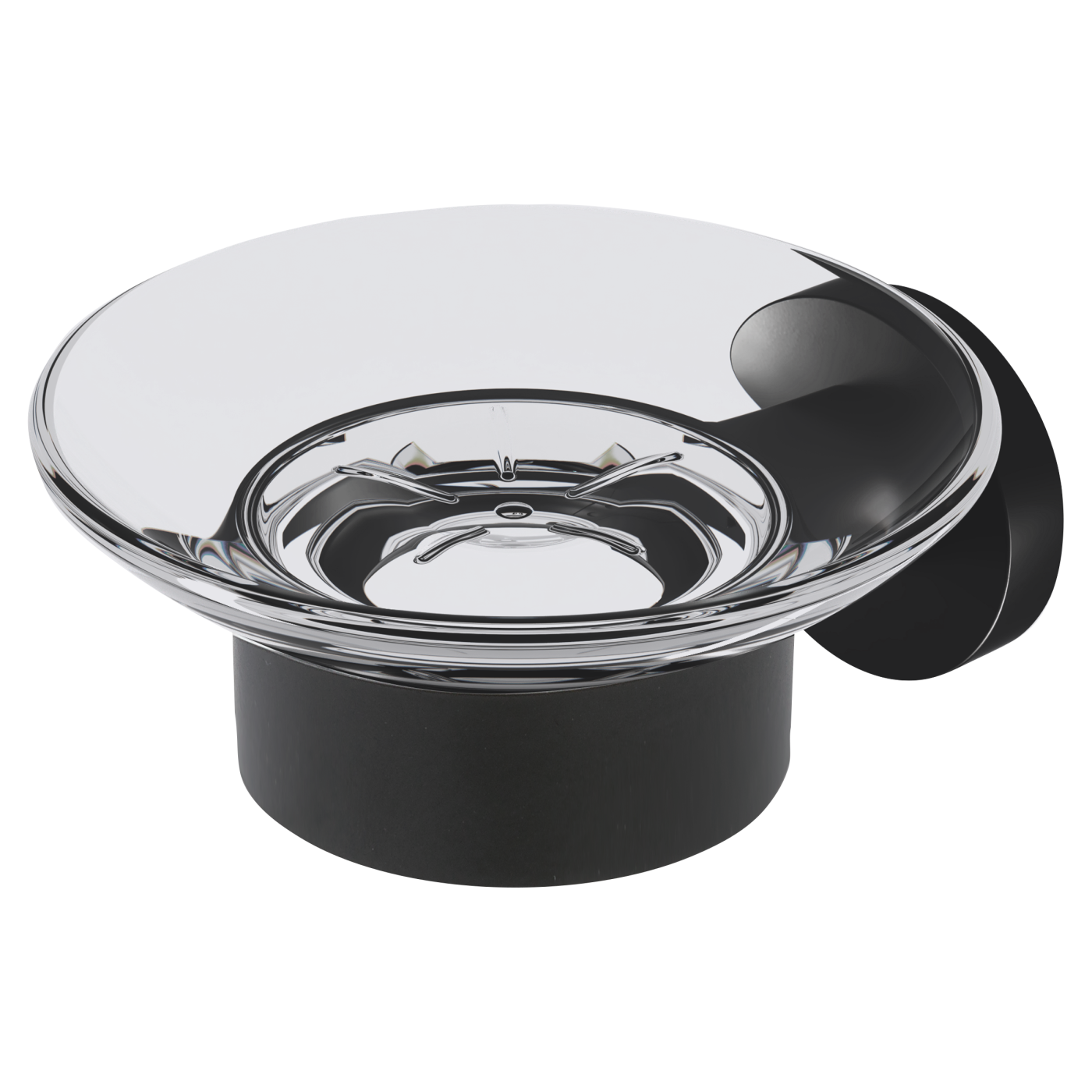 Geesa Nemox Black držač sapuna 916503-06