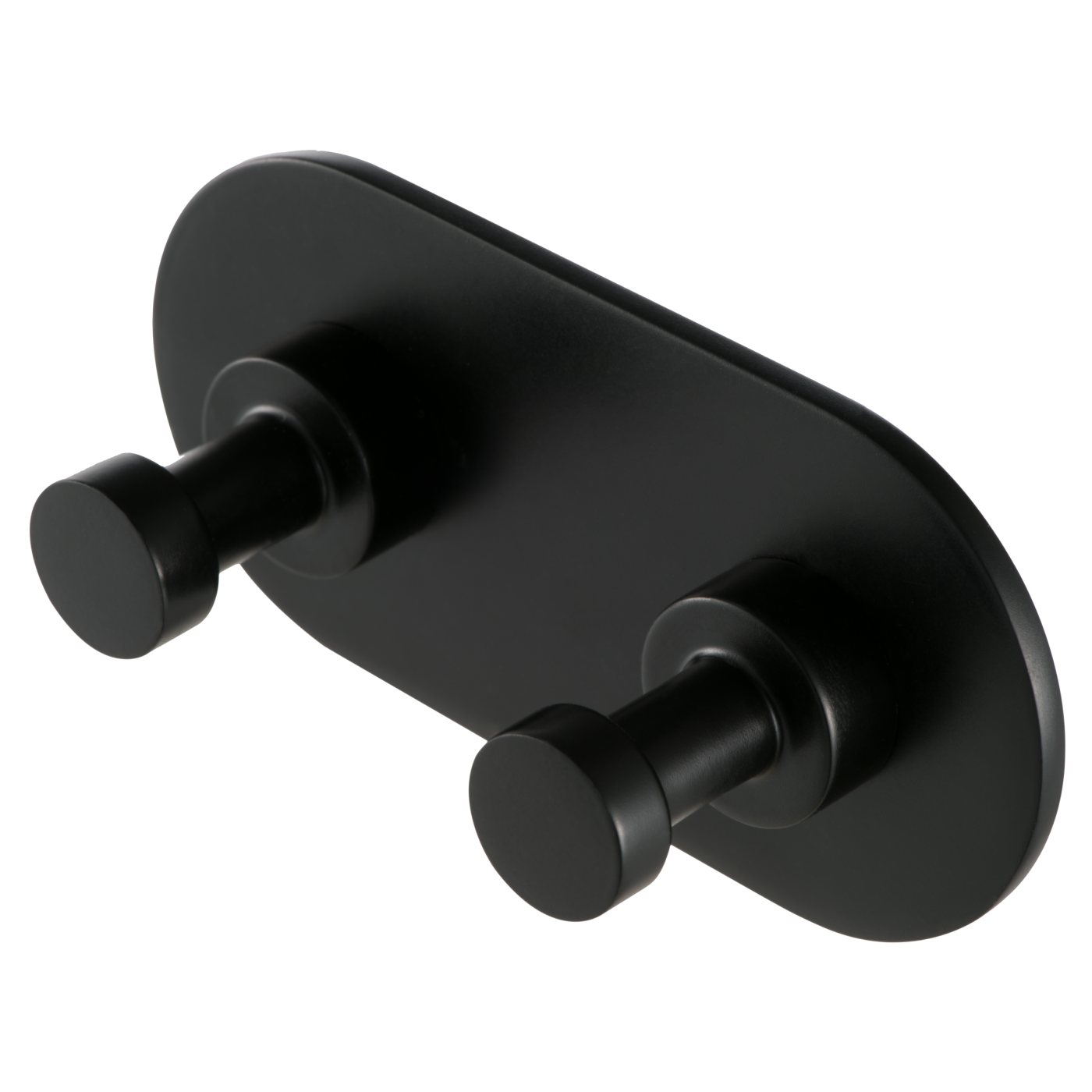 Geesa Nemox Black kukica (vešalica) za peškir dupla 916515-06