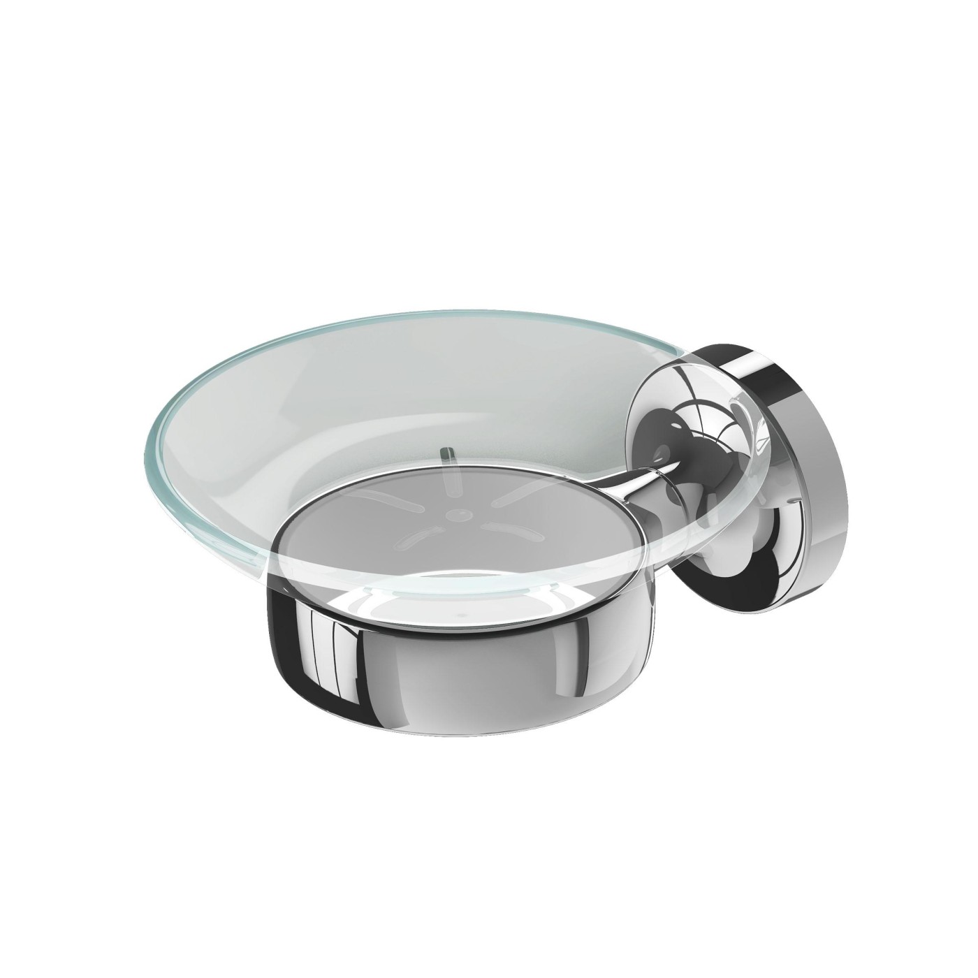 Geesa Tone Chrome držač sapuna 917303-02