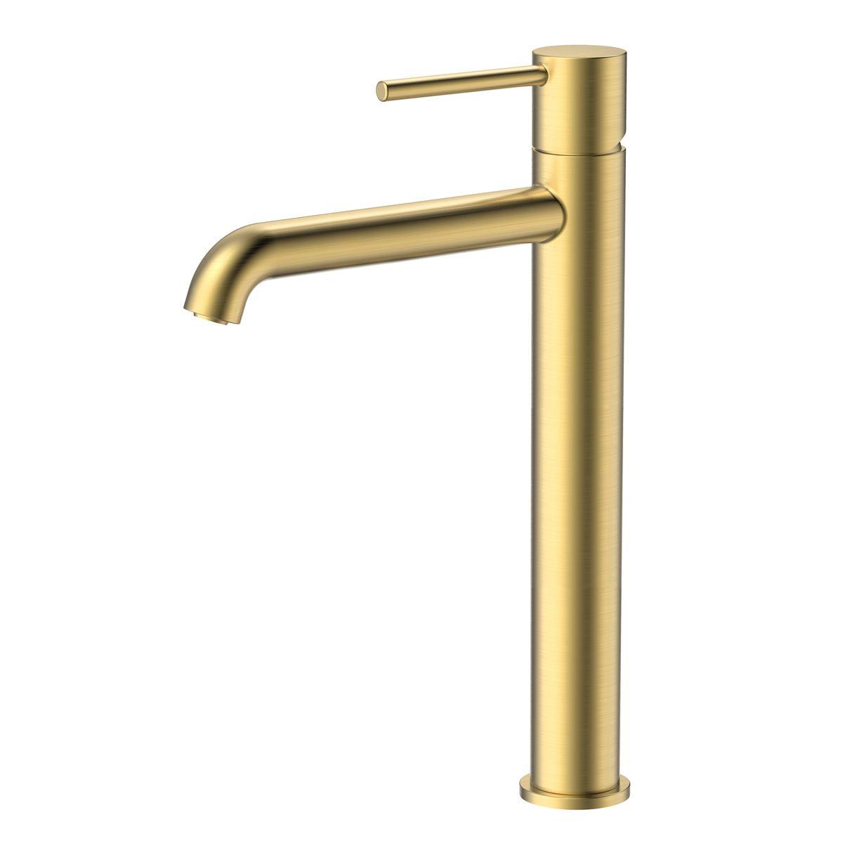 Giusta Ultima 238 Gold Brushed baterija (slavina) za umivaonik  71102GB0