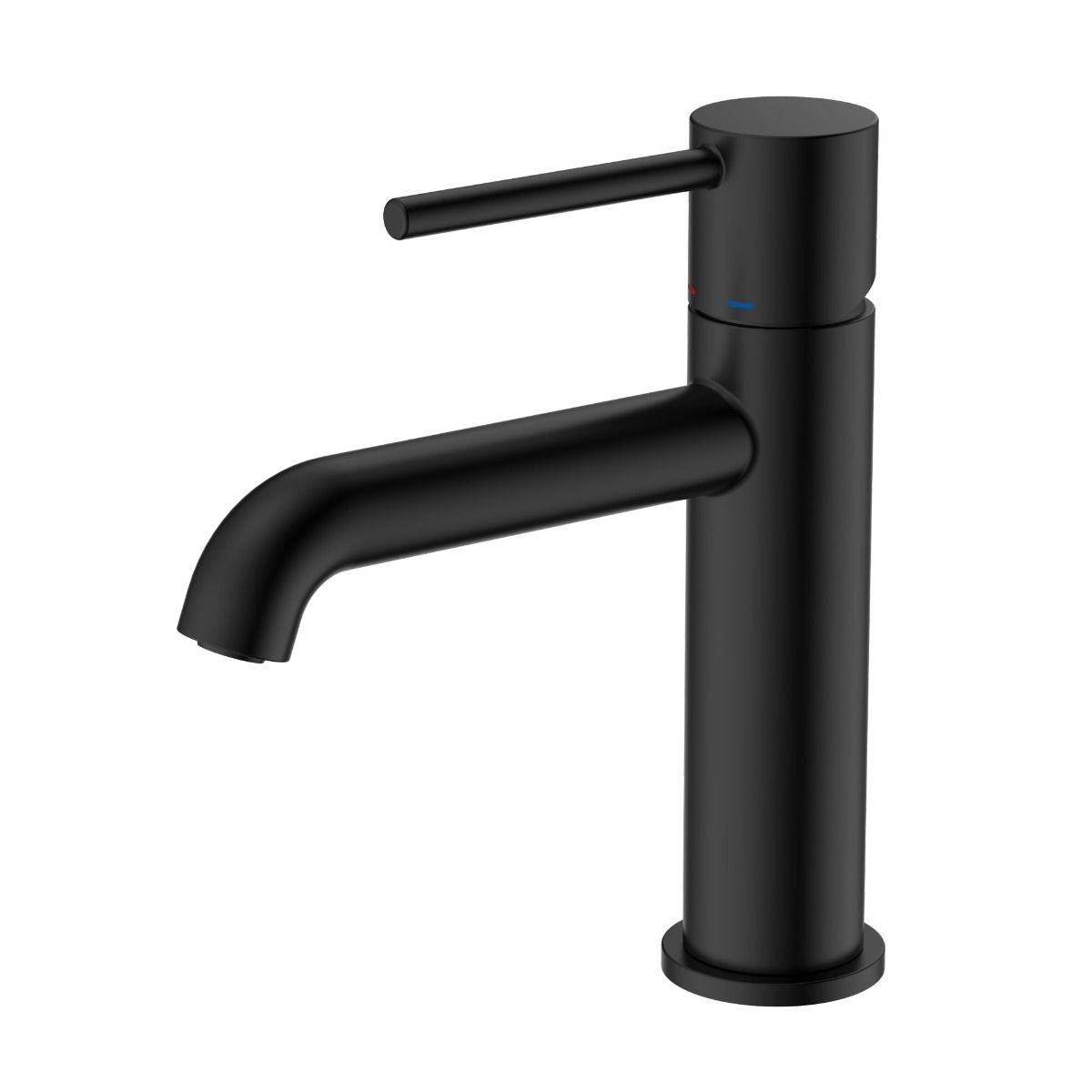 Giusta Ultima 93 Black Matte baterija (slavina) za umivaonik 71101BM0