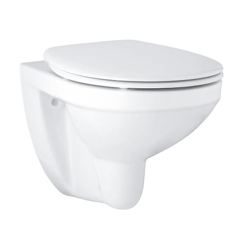 Grohe Bau Ceramic Alpine White Rimless WC šolja konzolna 39491000 + Grohe Bau Ceramic Alpine White daska za WC šolju lakoskidajuća 39492000