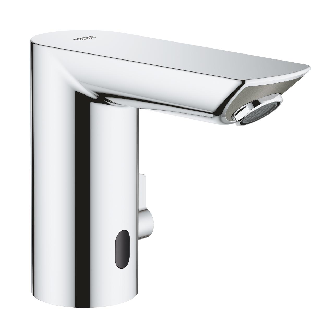 Grohe Bau Cosmopolitan E Chrome senzorska baterija (slavina) za umivaonik set sa transformatorom 36453000