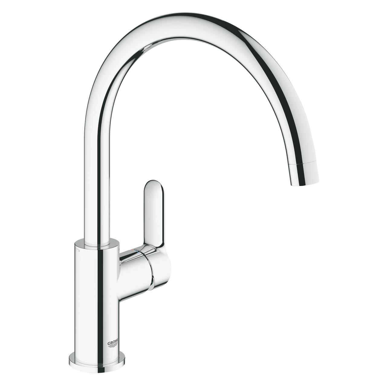 Grohe BauEdge  210 Chrome baterija (slavina) za sudoperu 31367000