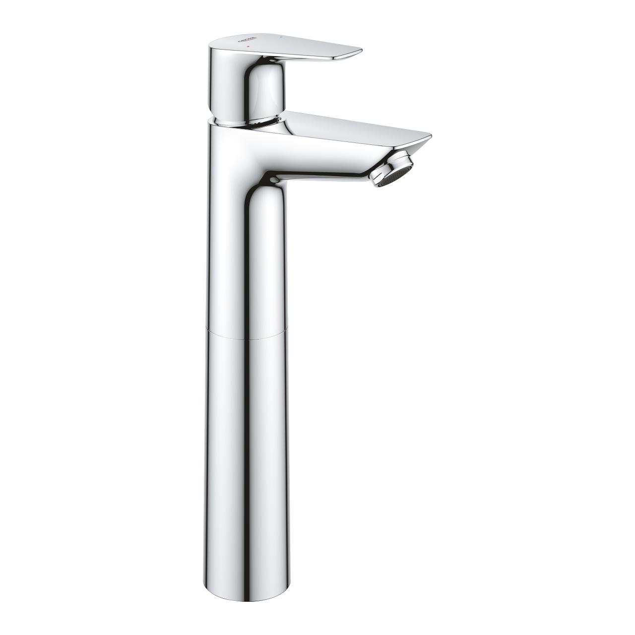 Grohe BauEdge 245 Chrome baterija (slavina) za umivaonik 23761001