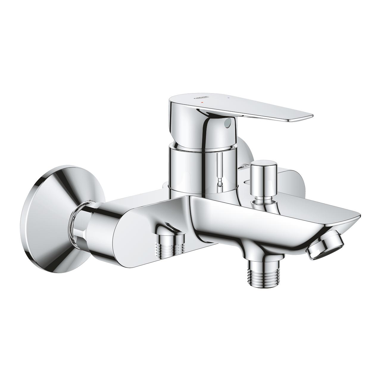 Grohe Bauedge Chrome baterija (slavina) za tuš sa izlivom 23604001