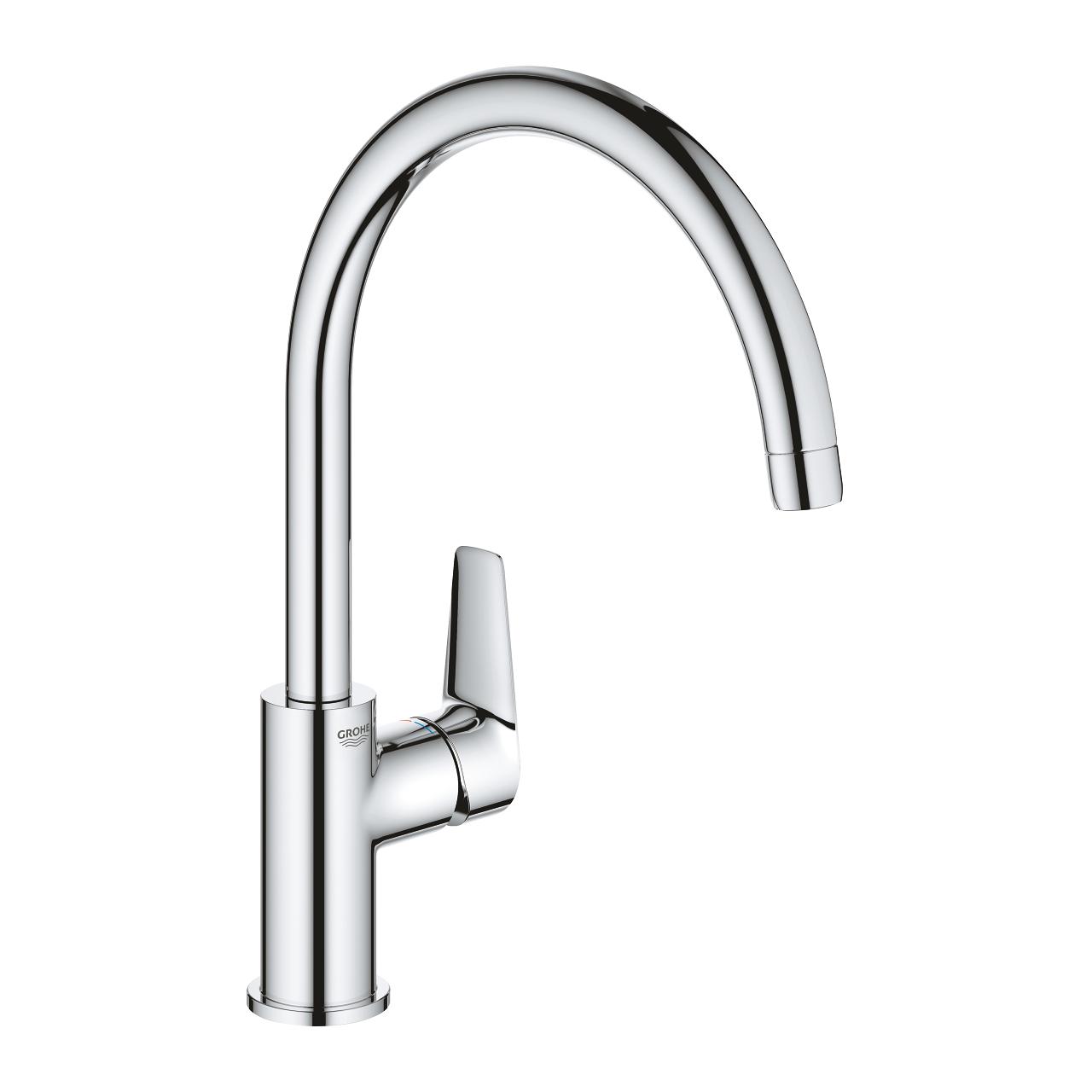 Grohe Bauedge Chrome 210 baterija (slavina) za sudoperu 31367001
