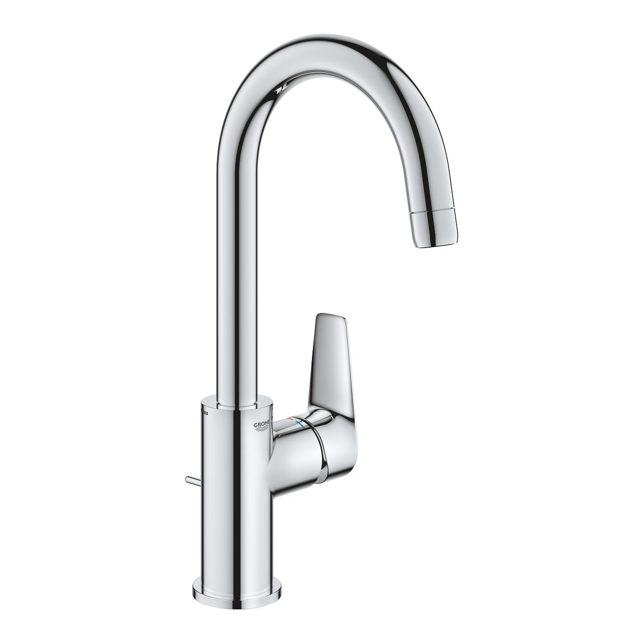Grohe Bauedge 210 Chrome baterija (slavina) za umivaonik 23760001