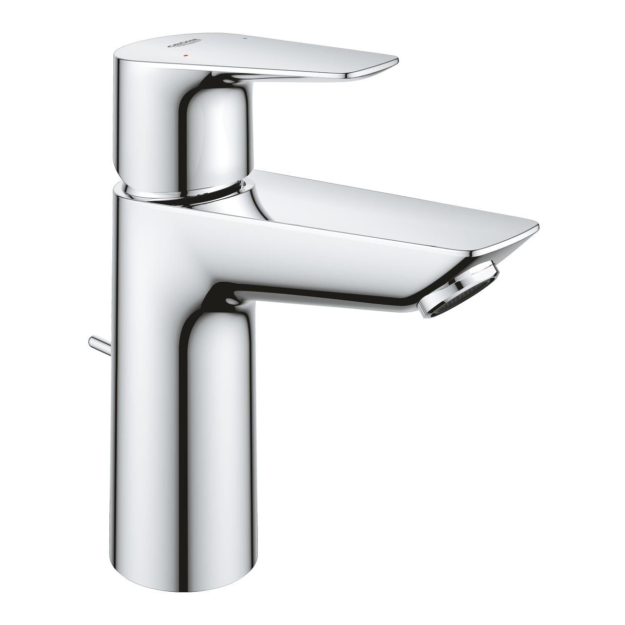 Grohe Bauedge 110 Chrome baterija (slavina) za umivaonik sa odlivnim ventilom sifona 23758001