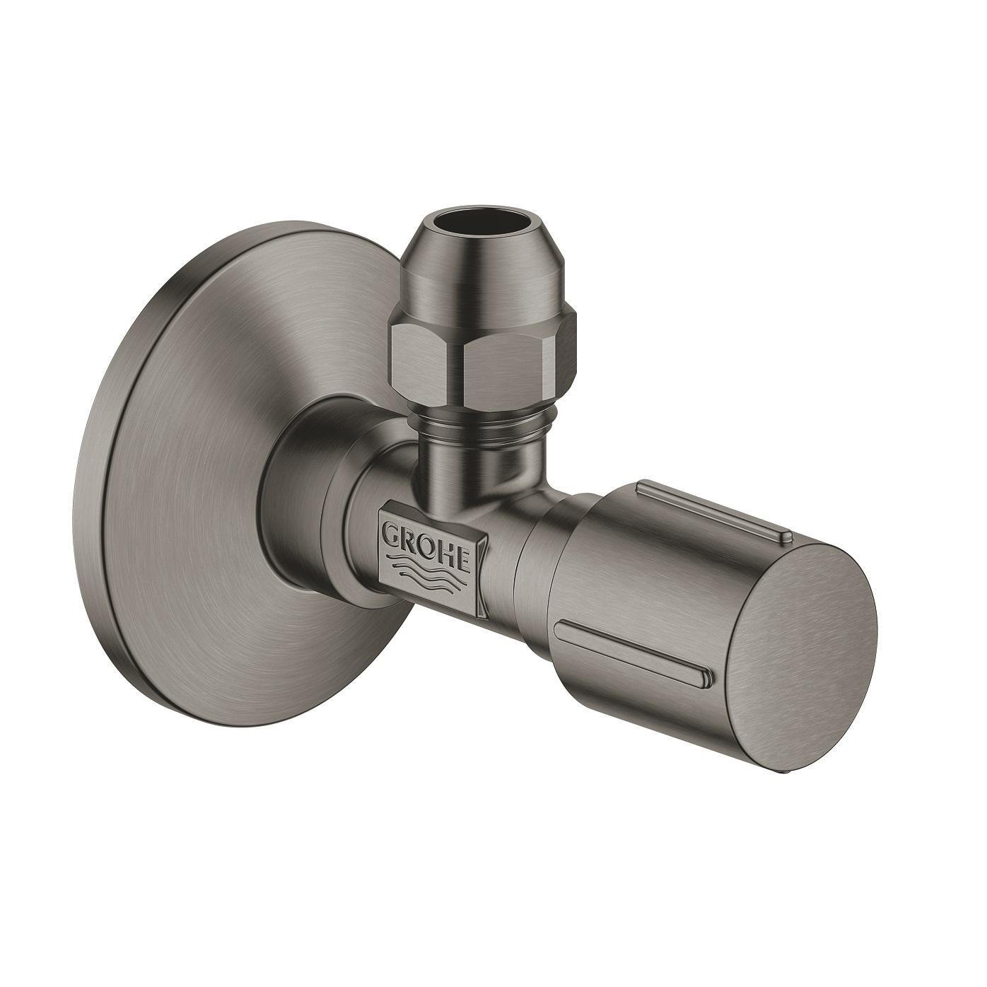 Grohe Brushed Hard Graphite ek ventil ugaoni 1/2x3/8" 22037AL0