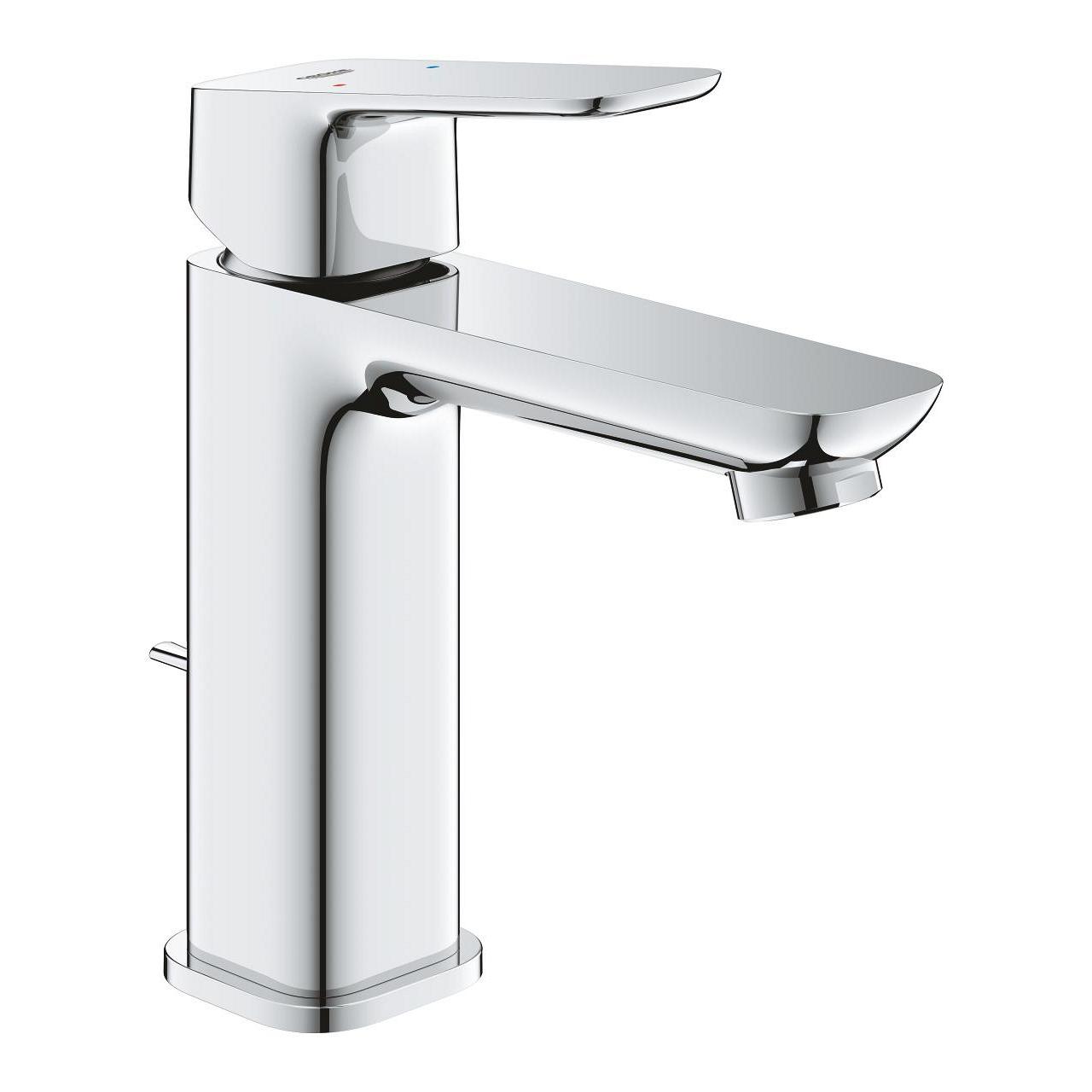 Grohe Cubeo 105 Chrome baterija (slavina) za umivaonik sa odlivnim ventilom sifona pop-up 1017490000