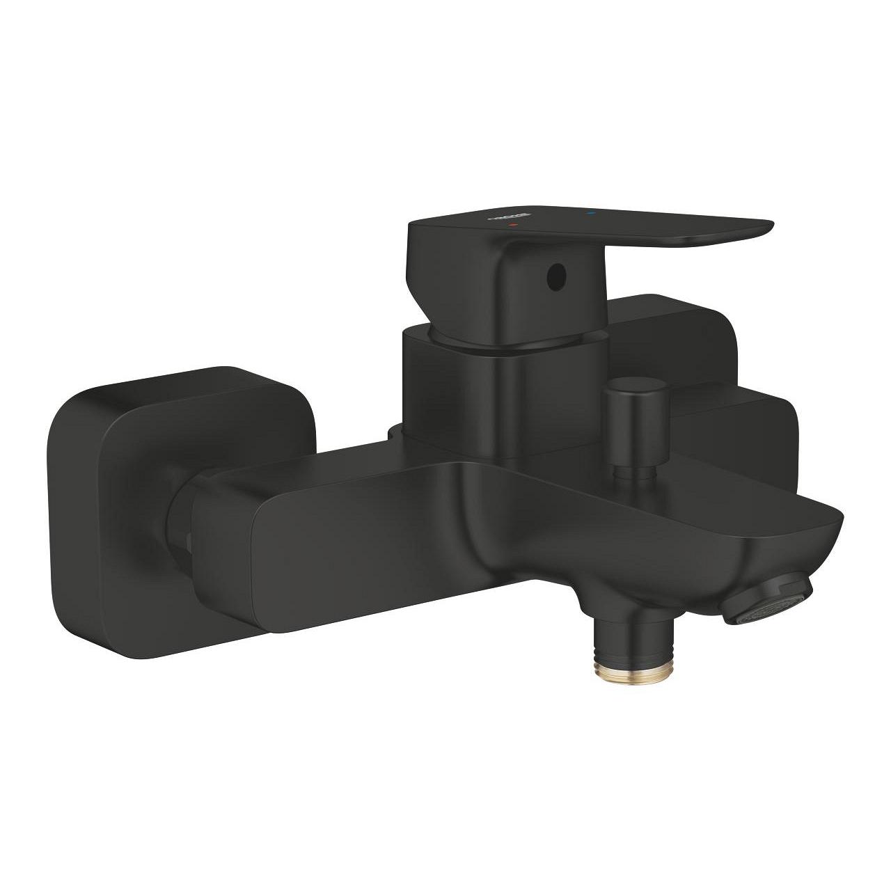 Grohe Cubeo Matt Black jednoručna baterija (slavina) sa izlivom 1018132430