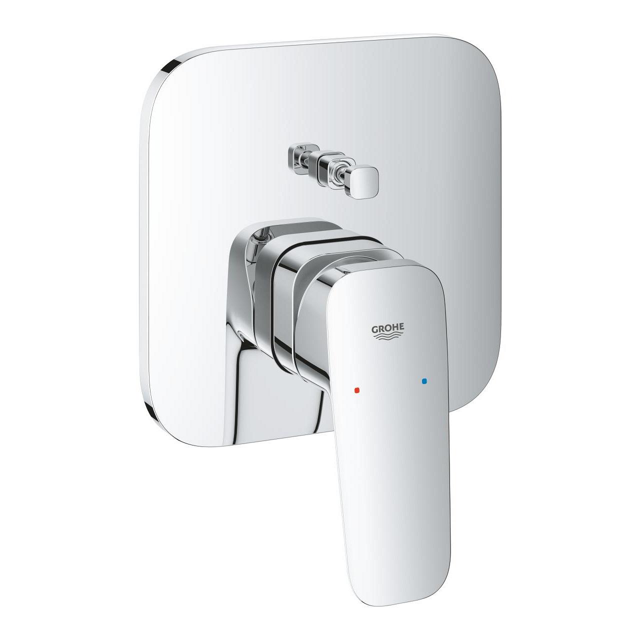 Grohe Cubeo Chrome mešač sa prebacivačem 1017780000