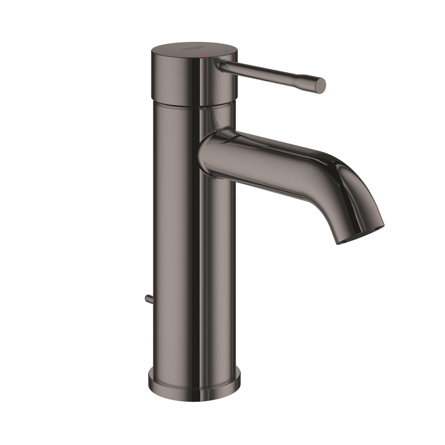 Grohe Essence 105 Hard Graphite jednoručna baterija (slavina) za umivaonik sa odlivnim ventilom sifona pop-up 23589A01