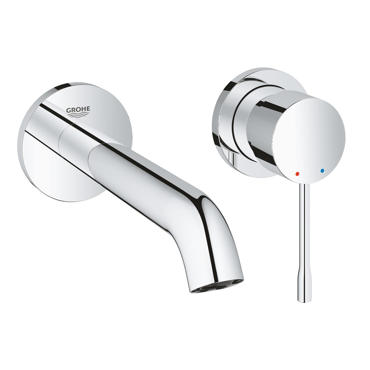 Grohe Essence 183 Chrome uzidna baterija (slavina) za umivaonik 29192001