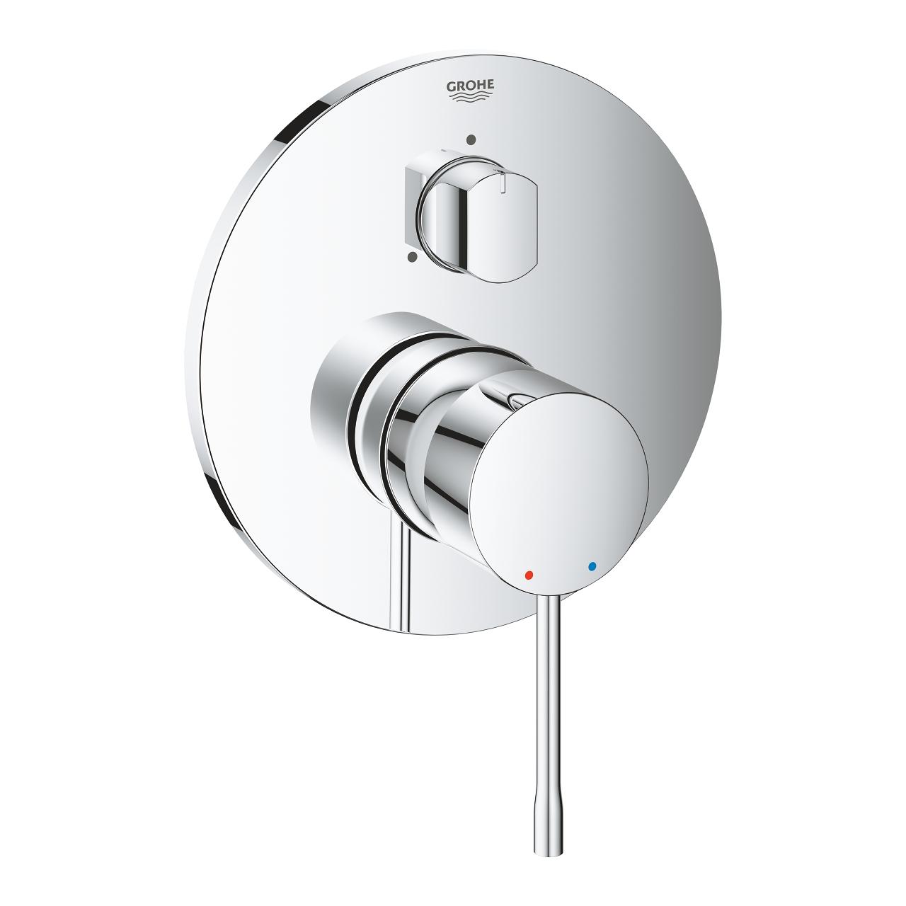 Grohe Essence Chrome mešač sa prebacivačem sa 3 funkcije 24092001