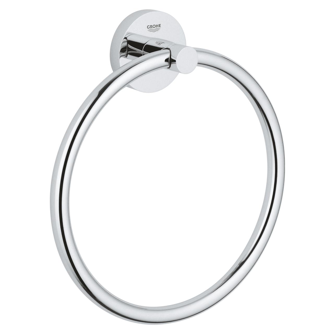 Grohe Essentials Chrome držač peškira prstenasti 40365001