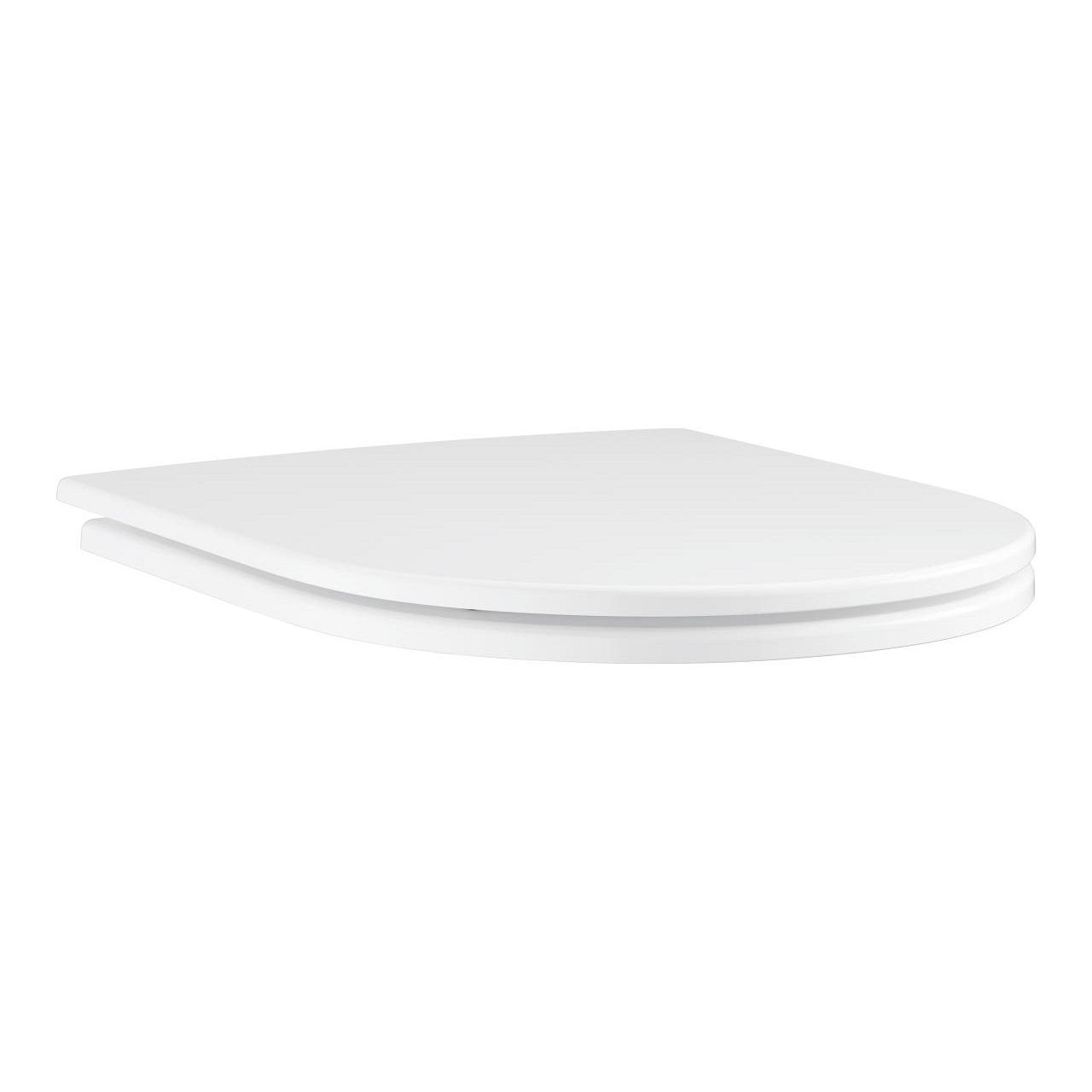 Grohe Euro Ceramic Alpine White SoftClose daska za WC šolju sporospuštajuća i lakoskidajuća sa šarkama od nerđajućeg čelika 102500SH00