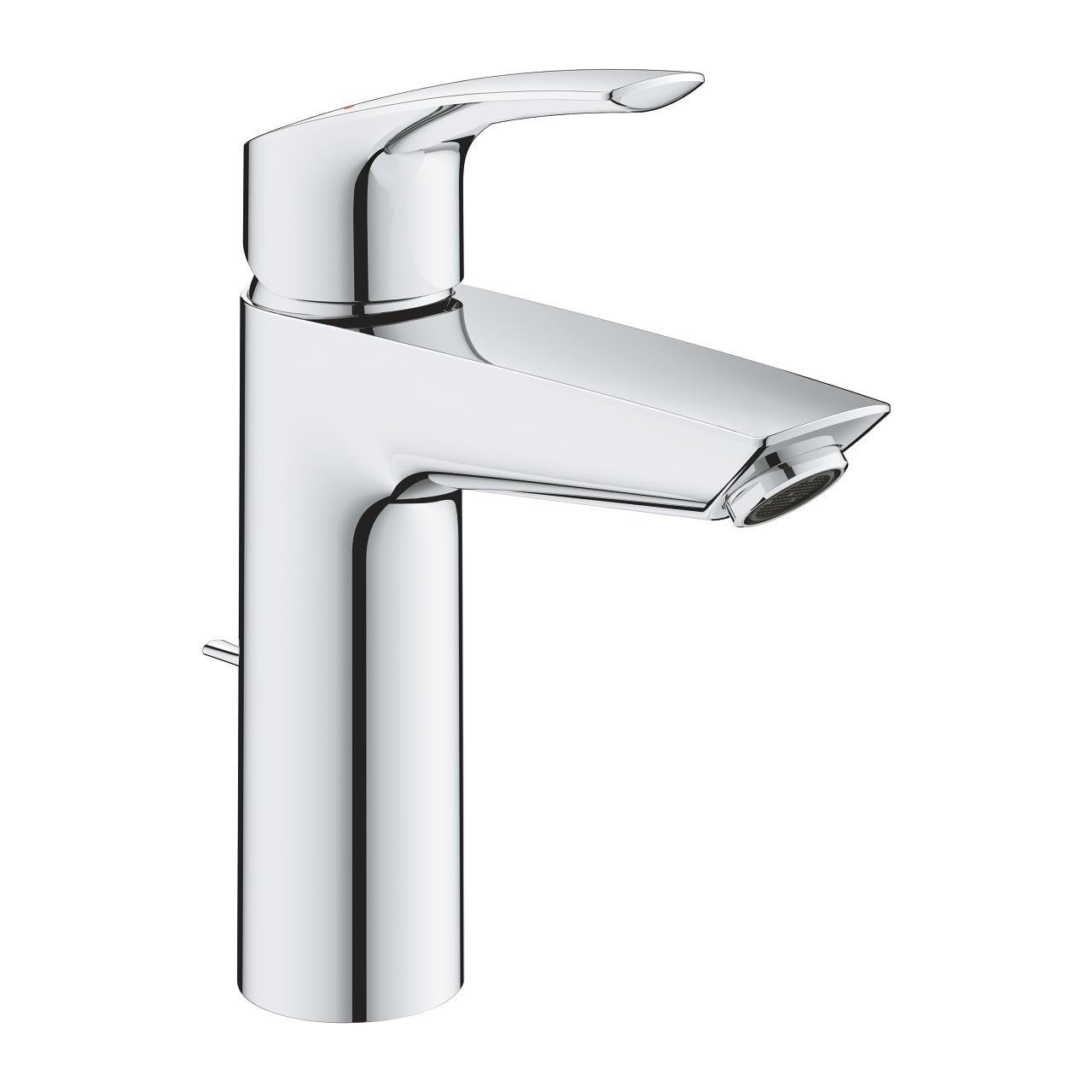 Grohe Eurosmart 120 Chrome baterija (slavina) za umivaonik sa odlivnim ventilom sifona 23322003