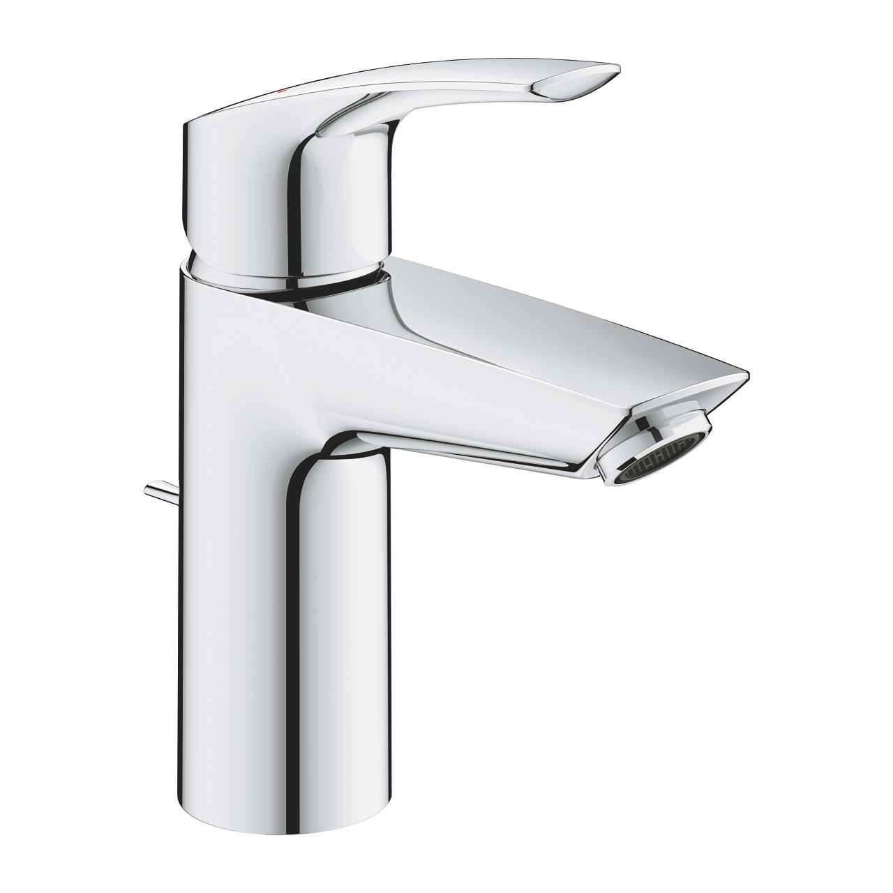 Grohe Eurosmart 95 Chrome baterija (slavina) za umivaonik sa odlivnim ventilom sifona 33265003