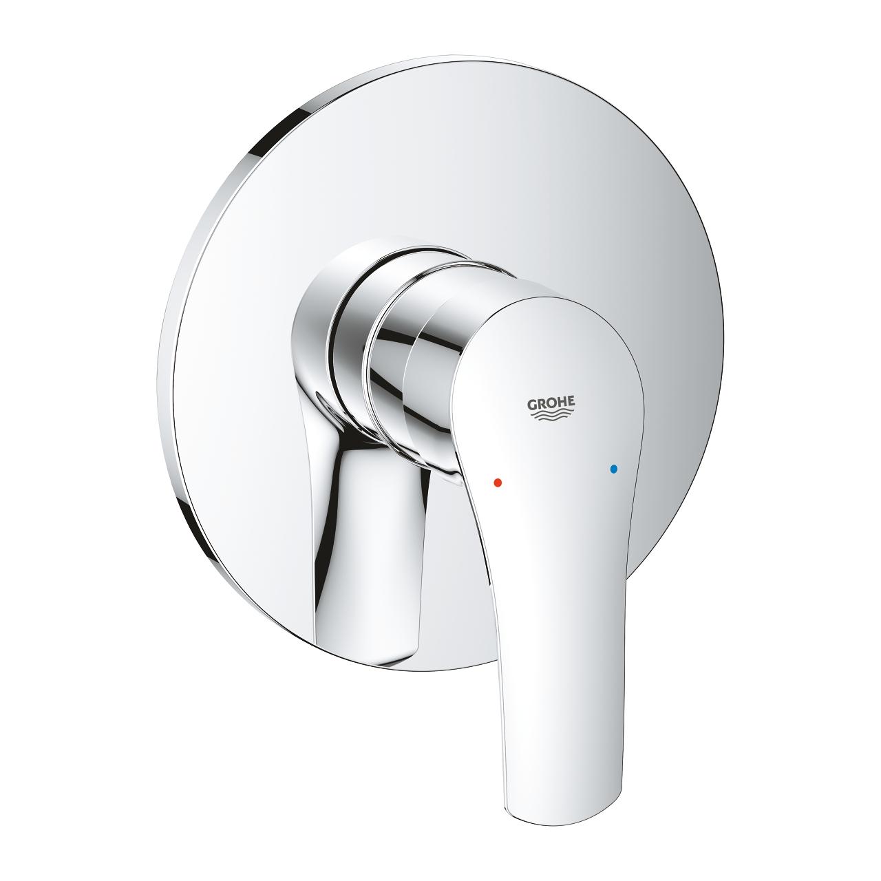 Grohe Eurosmart Chrome mešač bez prebacivača 24042003