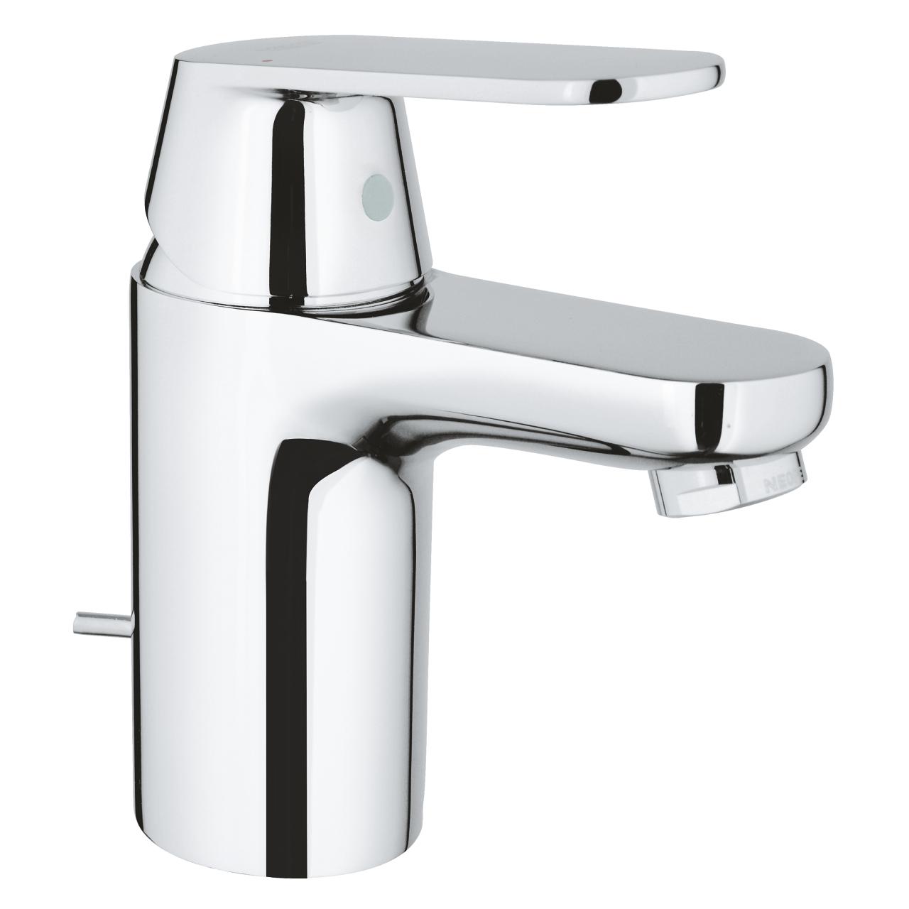 Grohe Eurosmart Cosmopolitan 80 Chrome baterija (slavina) za umivaonik sa odlivnim ventilom sifona 32825000